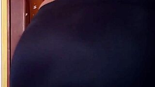 Modeling my wife's lingerie and panties