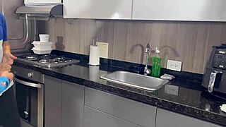 i seduce plumber in pajamas for fucking