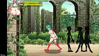 i play hentai game with invisible ene erotic sex