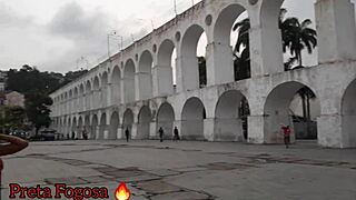 Carioca Ebony and Playboy Kadu Ventri Adventure