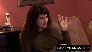 Frustrated milf has forbidden lesbian romp with daughter ingrid mouth elexis monroe