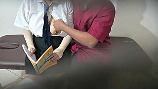 teacher having affair with student at college campus