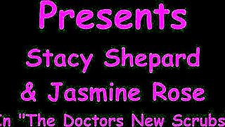 i'm the doctor, ticklin my petite patient stacy shepard in new scrubs, so humiliatin 😈