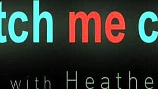 Solo beauty engages in softcore masturbation.