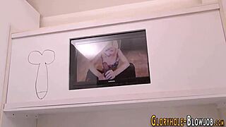 Slut rides black cock with her ass 😈