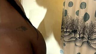 Thick Ebony With Big Boobs Huge Ass Riding – Is She Teasing Or Inviting?