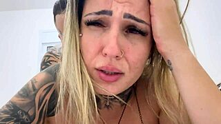 He Choked And Gagged Me While Fucking My Virgin Ass Without Condom