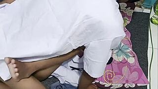 Student celebrates graduation with boyfriend's intense fucking!