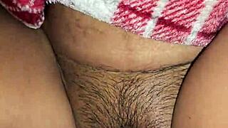 veredlatinacouple relieves papi with a creampie in wet pussy