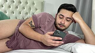 stepfather fucks hard no condom