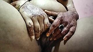 Indian sex teacher with huge tits teaches her students 😏