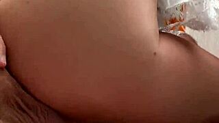 i masturbate with lisa on the balcony