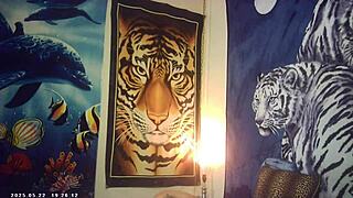 I feel the Italian pound machine as a first timer with tight pussy in behind the scenes