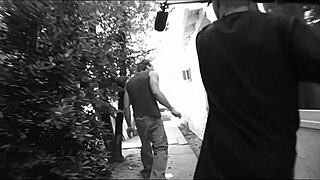 fucking slutty brunette in heels and doggystyle action