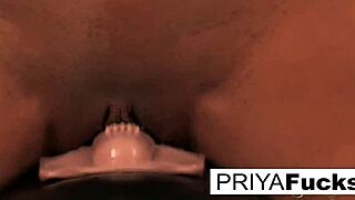 Sexy Indian Milf Priya Rai Masturbates Her Big Tits In The Sun Solo