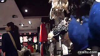 Czech Teen Seduced In Mall, Undresses For Huge Cock Drilling In Pov Reality