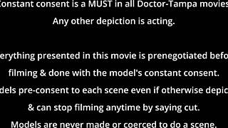 Mina Moon intensely sucks dick and gets her ass fucked twice backstage