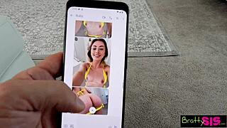 stepbrother says get over here and help your stepbrother with his cock s23 e11