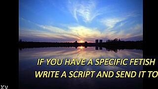 Loser serves goddess in BDSM humiliation