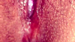 veredlatinacouple relieves papi with a creampie in wet pussy