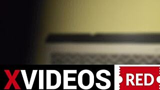 my mother-in-law flashes and strips alone at home