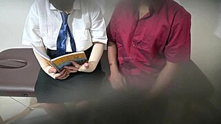 teacher having affair with student at college campus