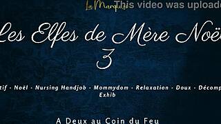 french nursing handjob in les elfes de mère noël 3