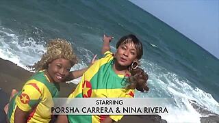 Nina Rivera Superhot Lesbian Compilation 2