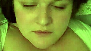 moaning face in pleasure