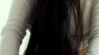 A Colombian amateur experiences erotic fucking with her stepfather