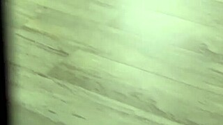 Stepson Catches Stepson's School Uniform Dildo Play and Masturbates