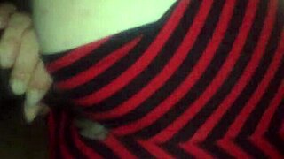 Can you handle this BBW riding reverse cowgirl on a monster black cock?