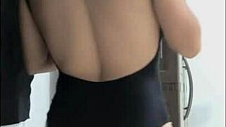 my mature busty stepmoms new exhibition is luxurious her huge natural tits make me excited