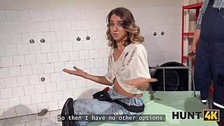 Young lady cheats on bf with boss for real orgasms!