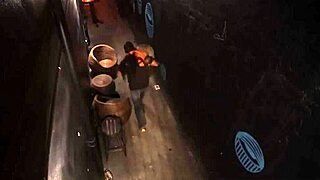 Bound Teen In Leather Bondage Gets Hardcore Sex!