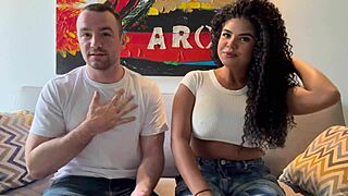 Behind The Scenes With Vivacious Venezuelan Rosxana Gutierrez And Andres Acosta