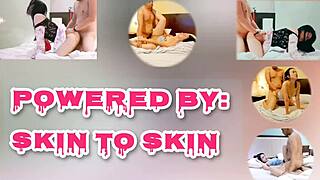 hey, check out this pretty asian teen in bunny lingerie getting creampied