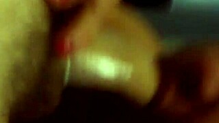 latina sucking dick to new mexican friend, big ass in view.