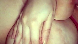 i'm sucking my big natural tits at home