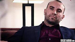 House owner takes babes sweet ass in sucking sex