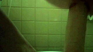 I'm pleasuring myself with huge dildo toys