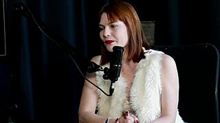 Sexologist talks tantric sex vs traditional, with fingering tip.