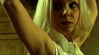 submissive lesbians enjoy strapon sessions together