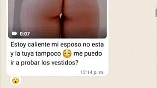 Le Tome Fotos A Doña Mary En Ricos Leggins Que Buen Culo!