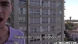 young latino twink paid for gay filmmaker bareback fuck