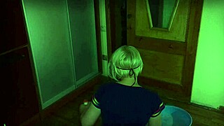 Mrs lazinski plays naive mature maid