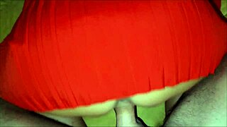 I boldly move on my stepson's cock to get cum inside