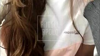 Role Play Taboo: Stepbrother Consoling High School Stepsister After Boyfriend Fight - Natural Tits and Beautiful Amateurs.