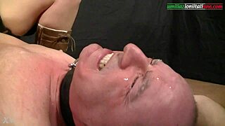 I dream of Ales trampling me with femdom boots in humiliation