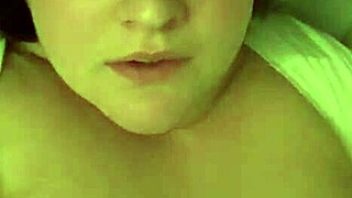 moaning face in pleasure